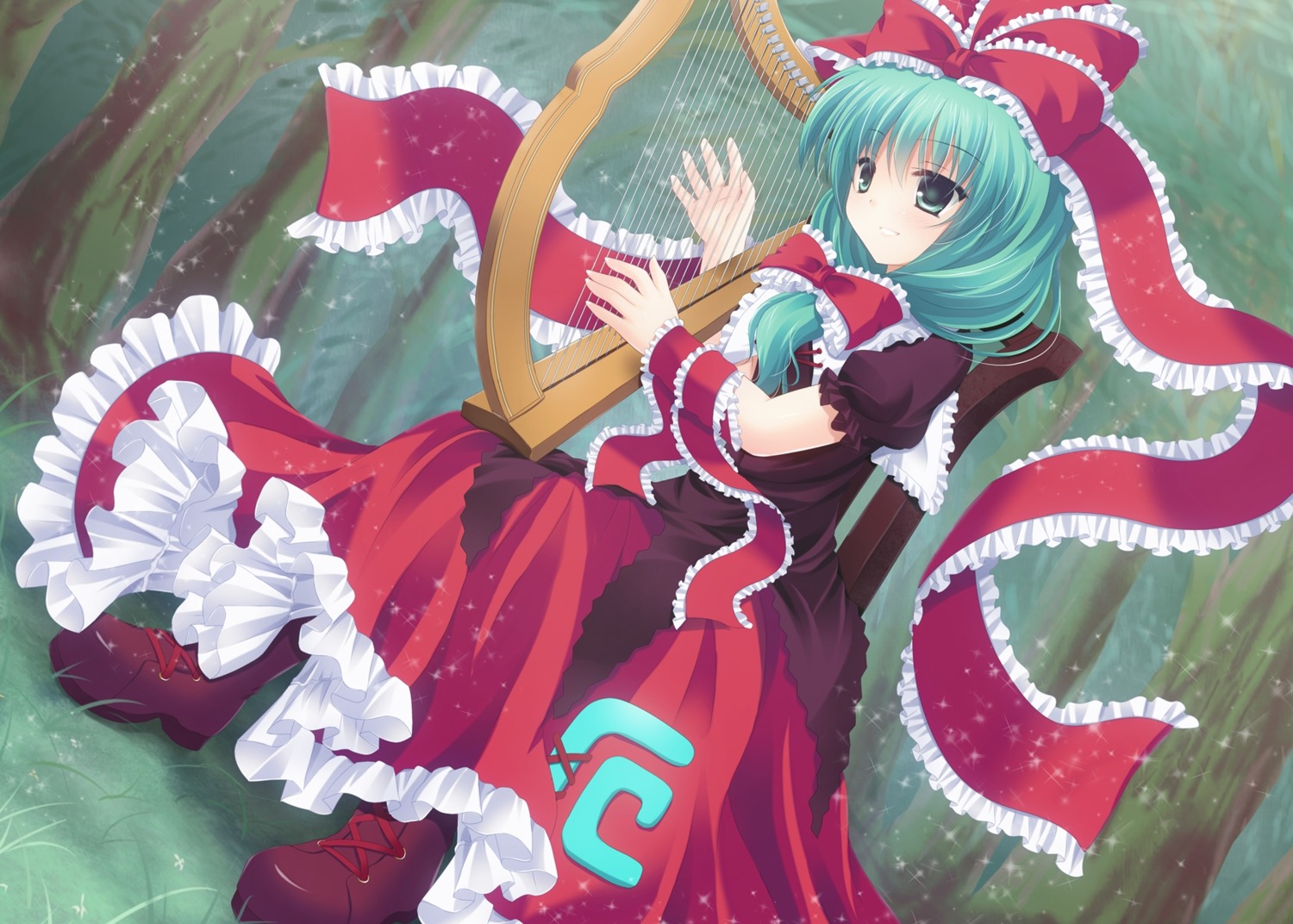 kagiyama_hina, shimotsuki_keisuke, touhou
