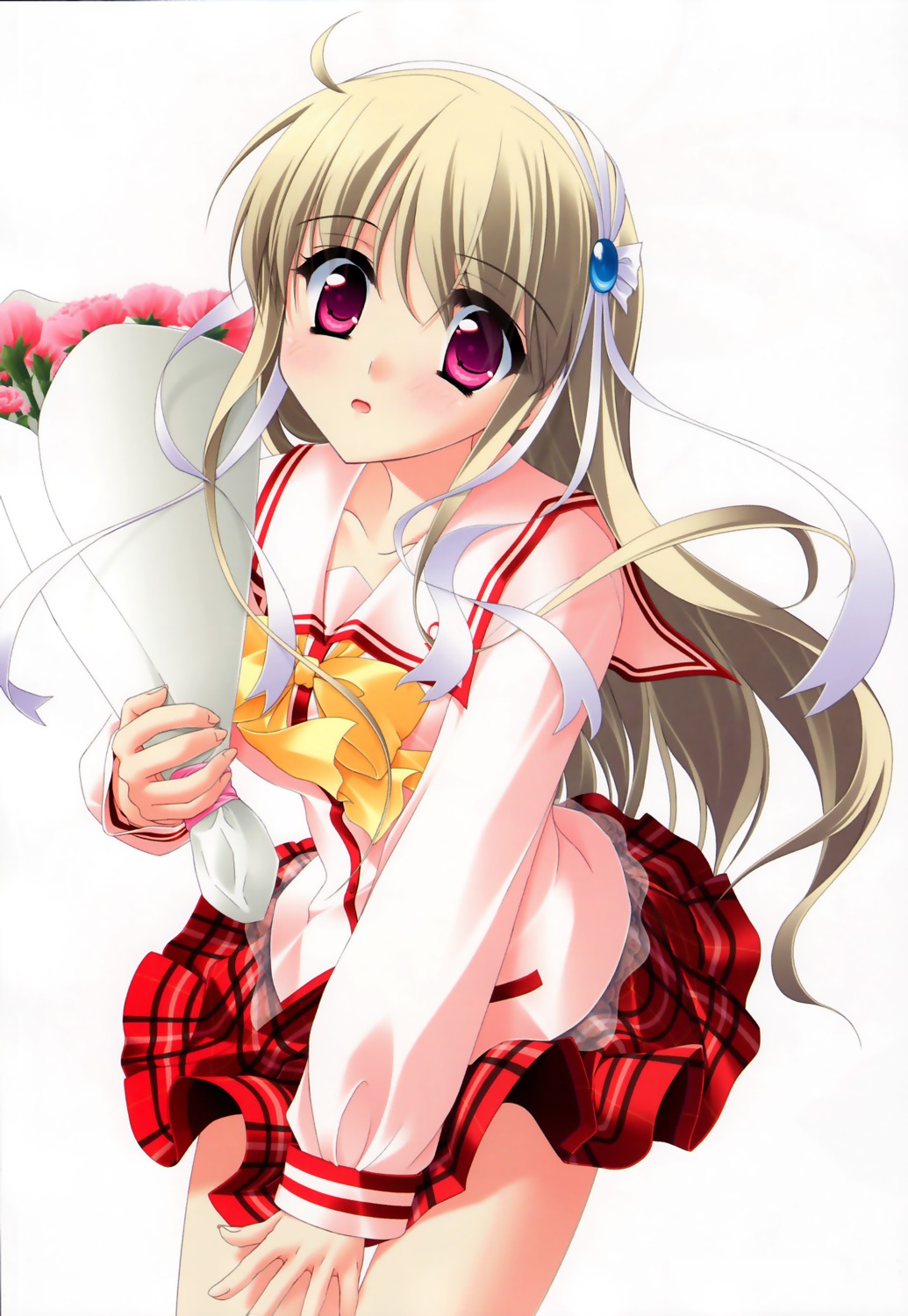 bleed_through, clarissa_satsuki_maezono, honey_coming, rakko_(maka-rakko), seifuku