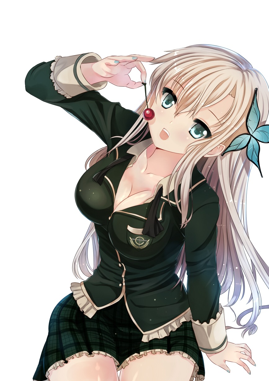 boku_wa_tomodachi_ga_sukunai, cleavage, kashiwazaki_sena, seifuku, xephonia