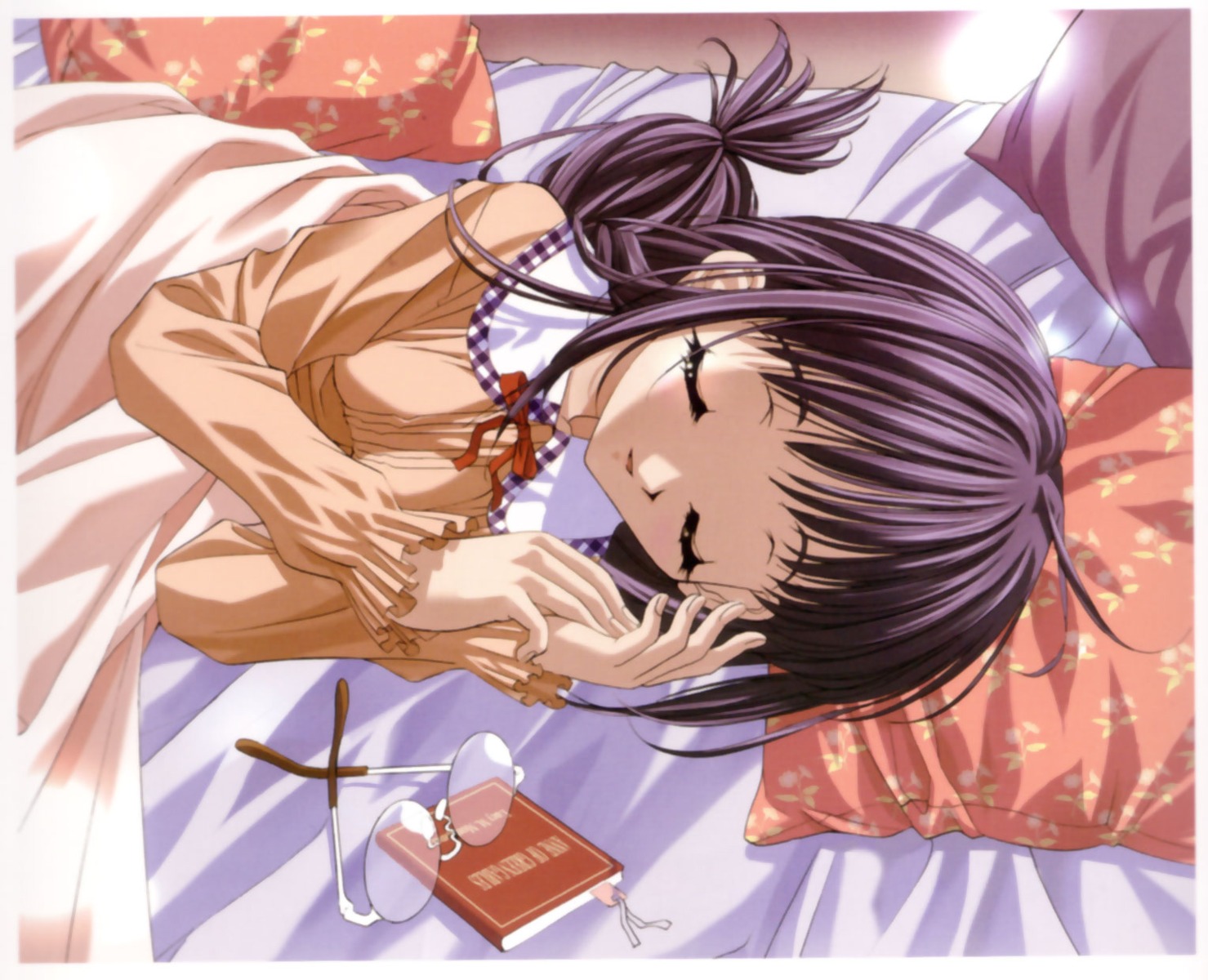 marie, pajama, sister_princess