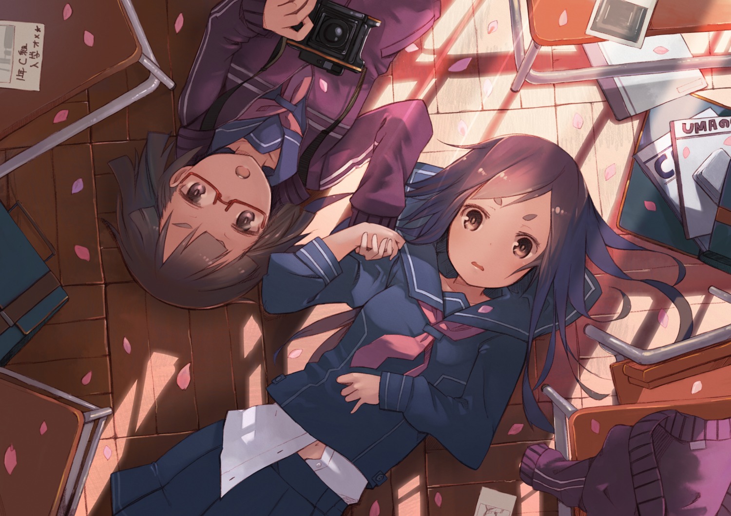 megane, nerima, seifuku