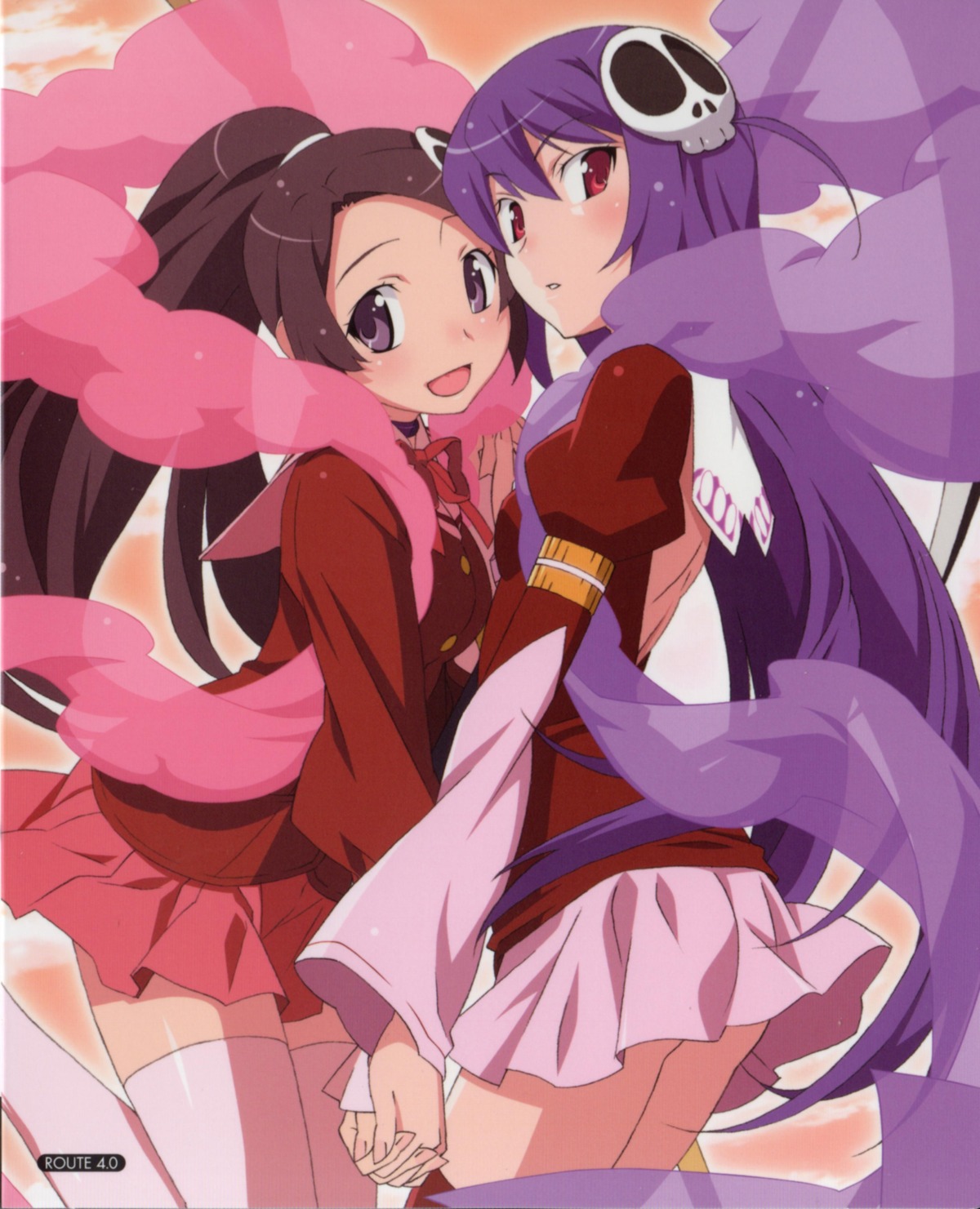 elsea_de_lute_irma, haqua_du_lot_herminium, kami_nomi_zo_shiru_sekai, watanabe_akio