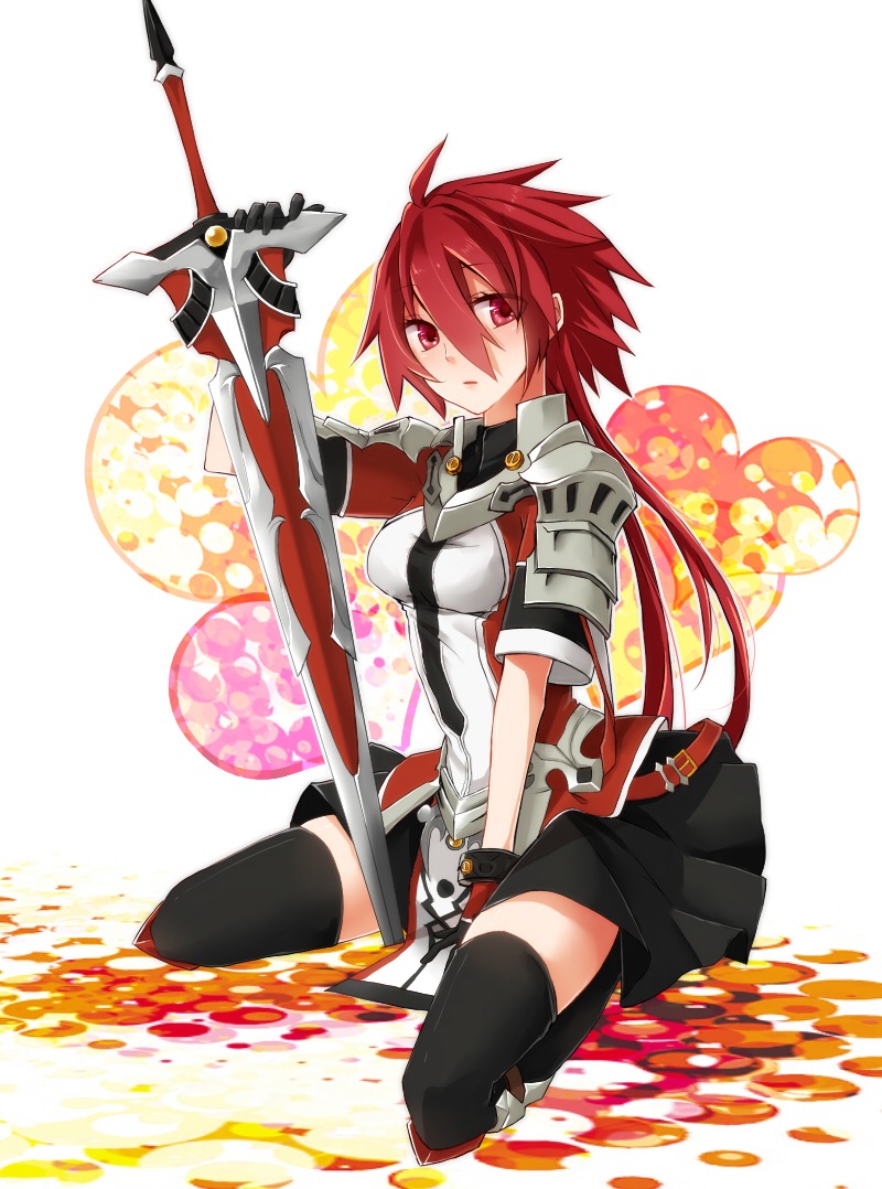 elsword, elsword_(elsword), genderswap, sword, tagme, thighhighs