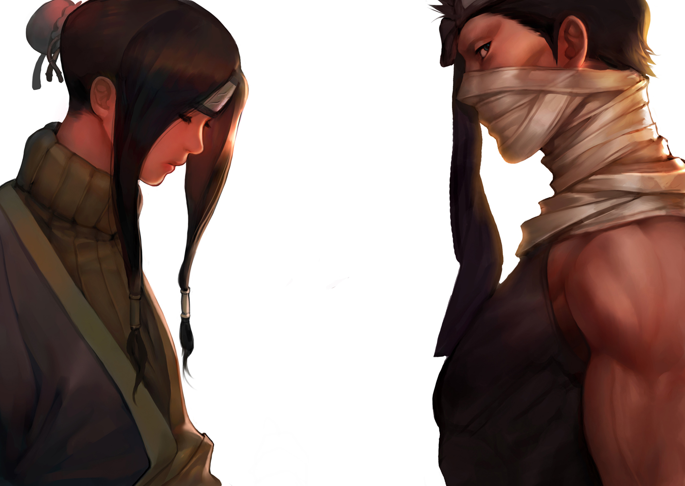 gd_choco, haku_(naruto), male, naruto, zabuza