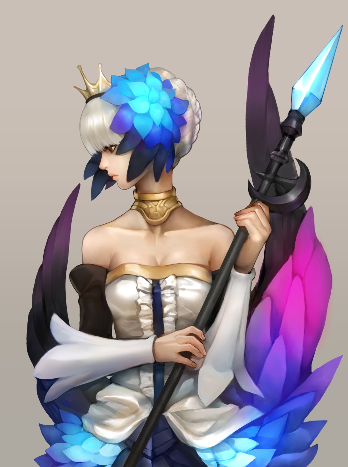 gd_choco, gwendolyn, odin_sphere, weapon, wings