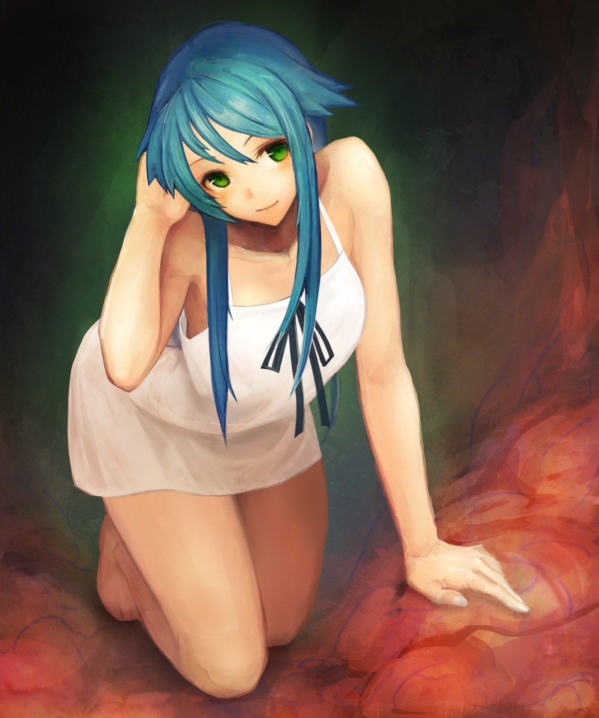 dress, nitroplus, saya, saya_no_uta, yaoya_musuko