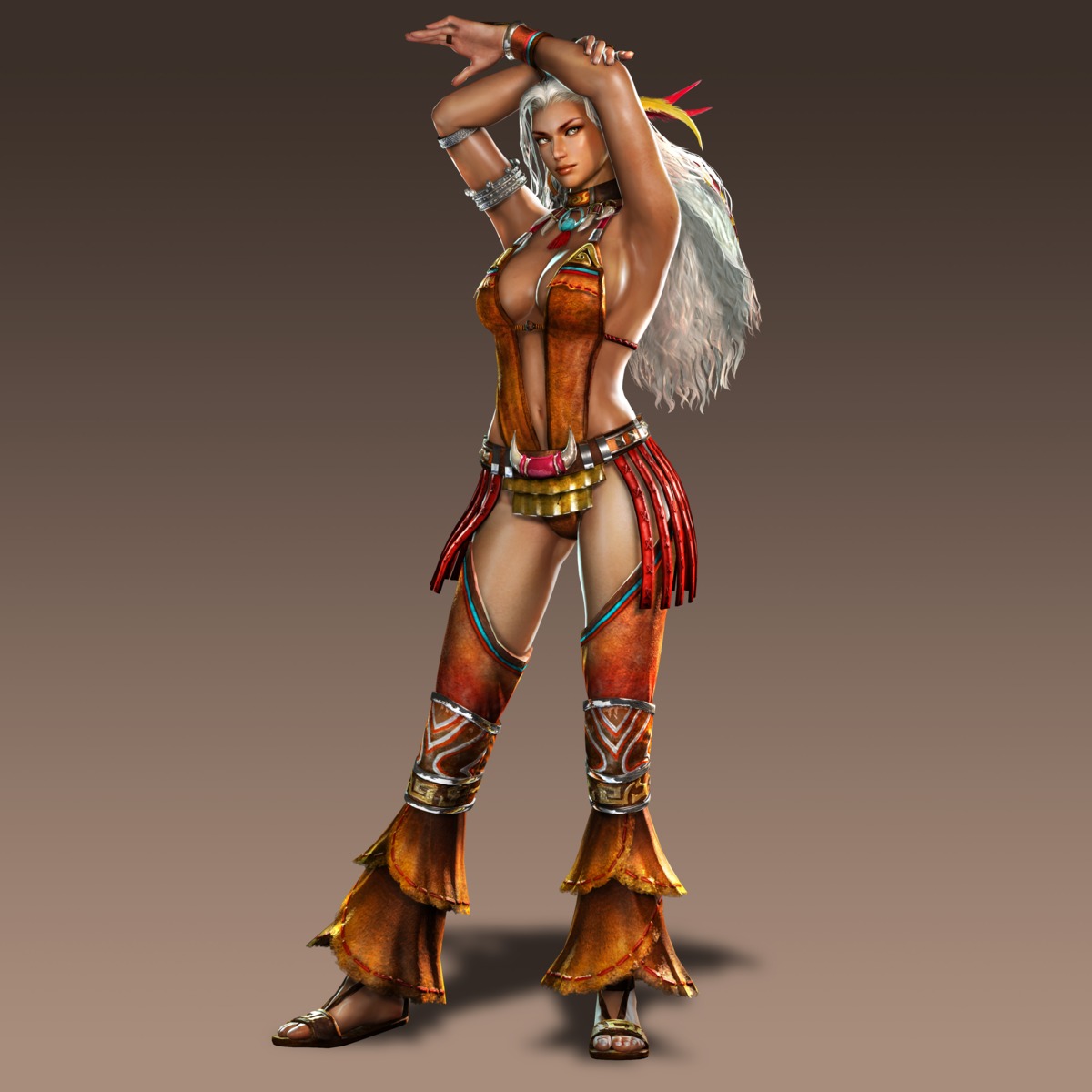 cg, shin_sangoku_musou_6, zhu_rong