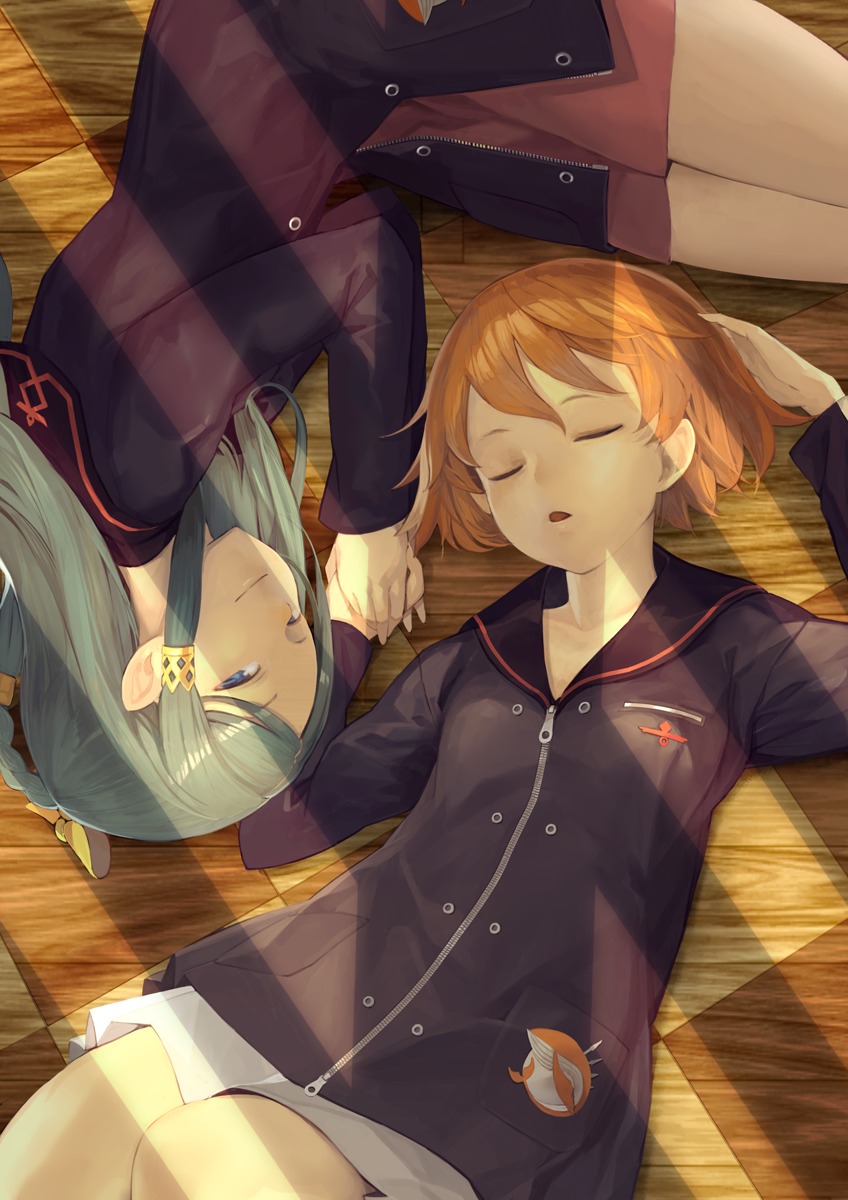 espoir, fam_fan_fan, giselle_collette_vingt, last_exile, last_exile:_ginyoku_no_fam