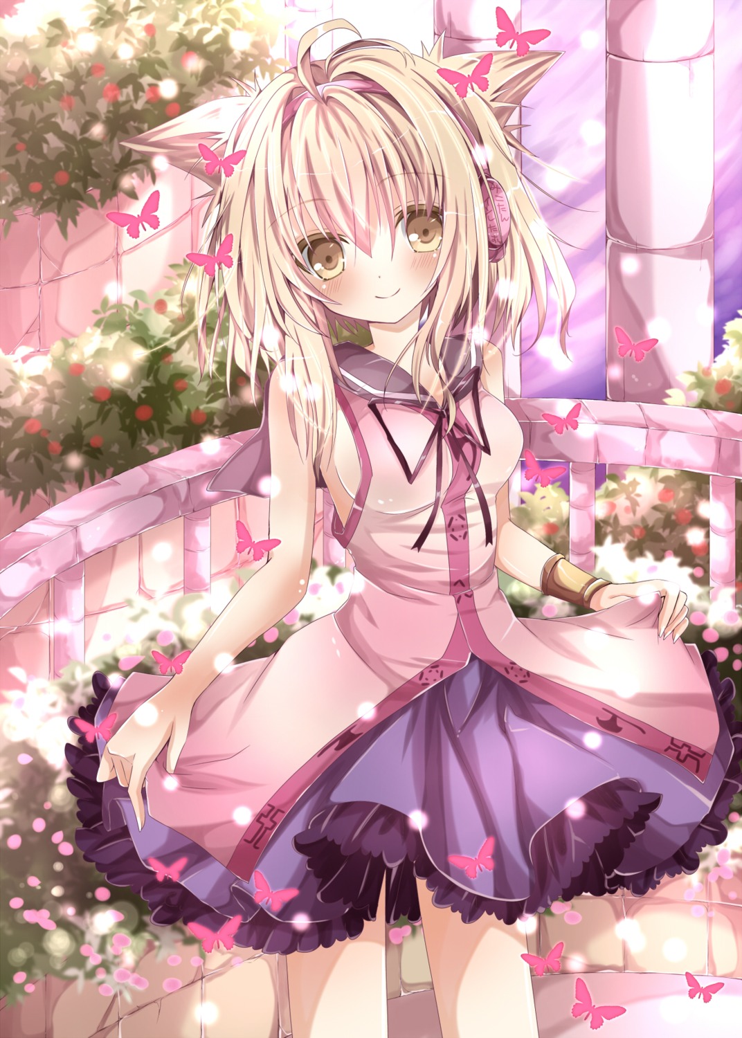 animal_ears, nanase_nao, touhou, toyosatomimi_no_miko