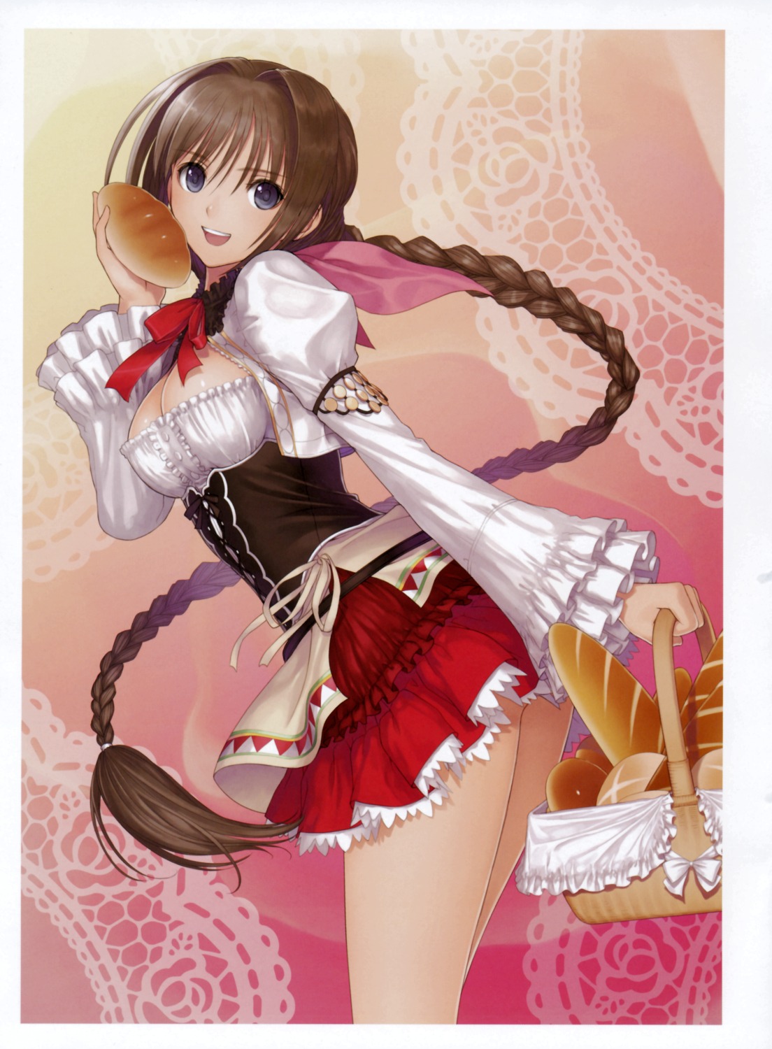 cleavage, neris_filiam, sega, shining_hearts, shining_world, tony_taka
