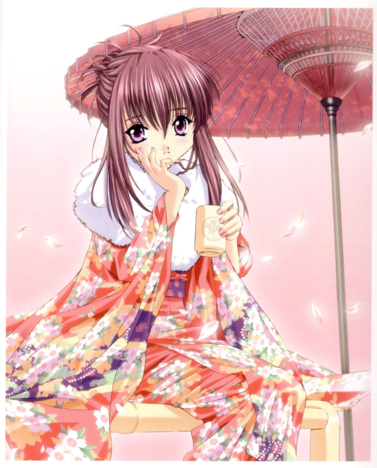 chikage_(sister_princess), kimono, sister_princess
