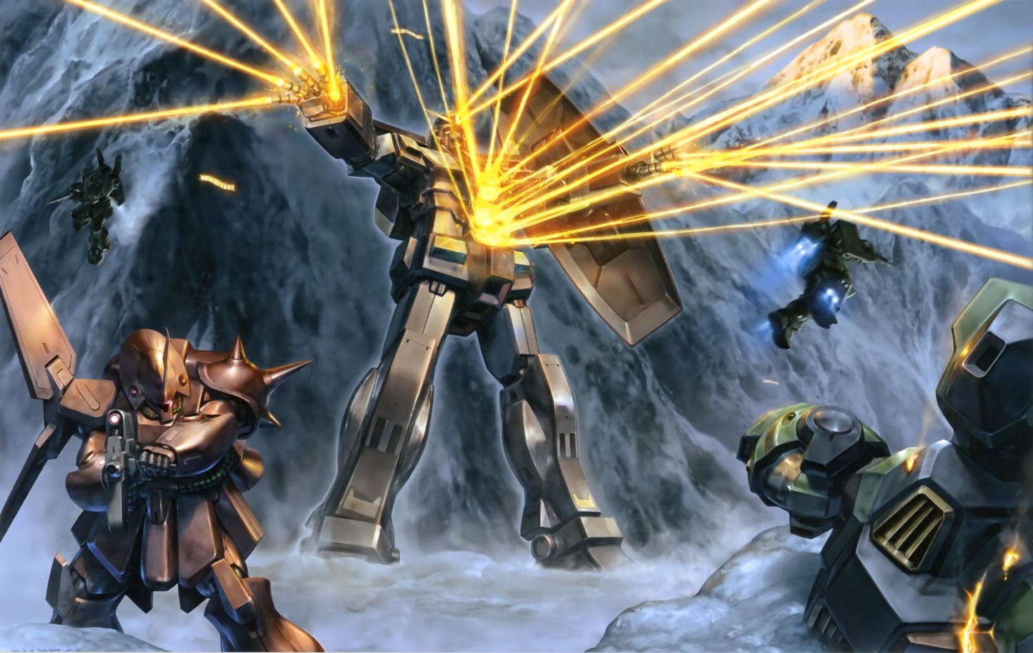 gundam, hi_zack, marasai, mecha, psycho_gundam, zeta_gundam