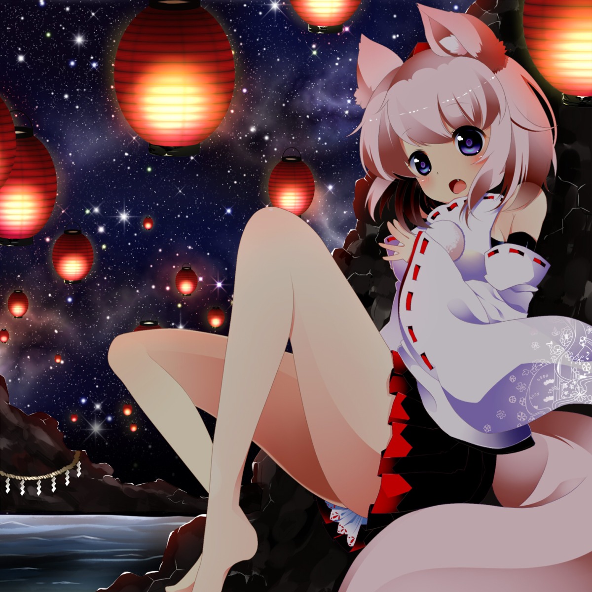 animal_ears, inubashiri_momiji, tail, touhou, yurichi