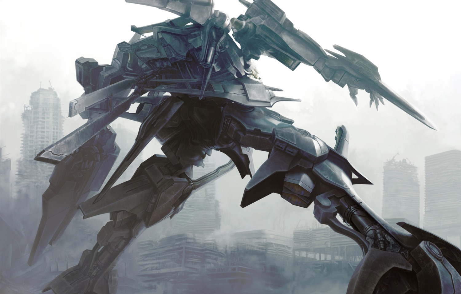 armored_core, kawanakajima, mecha