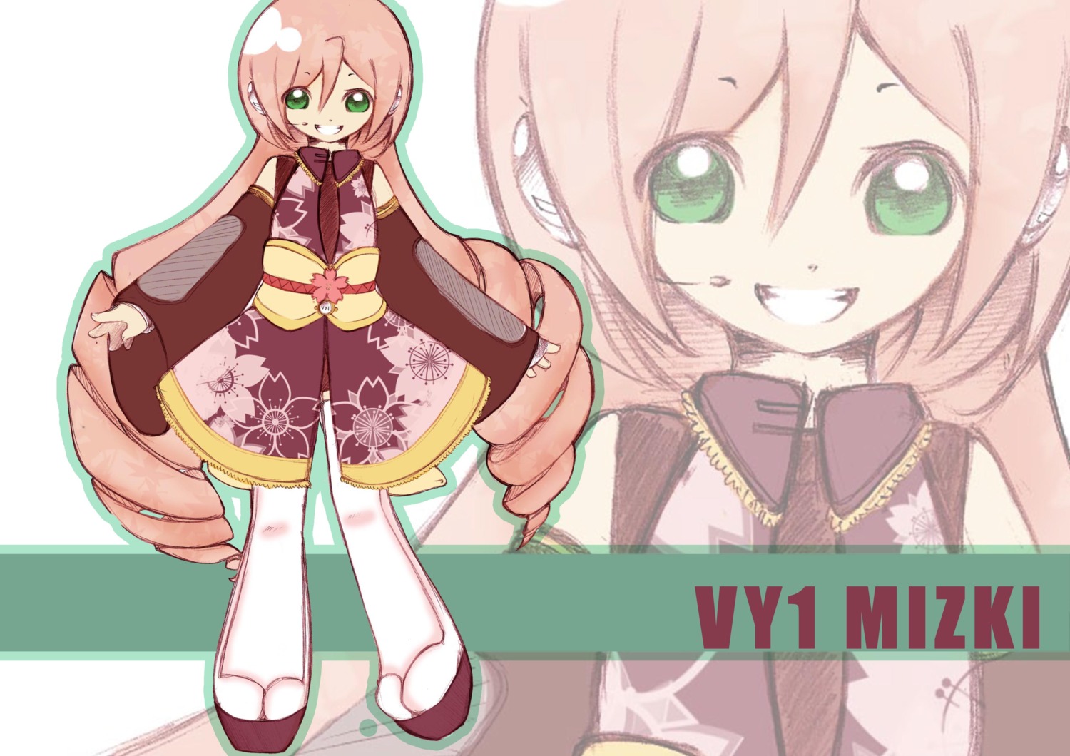 mizki, niekaori, thighhighs, vocaloid