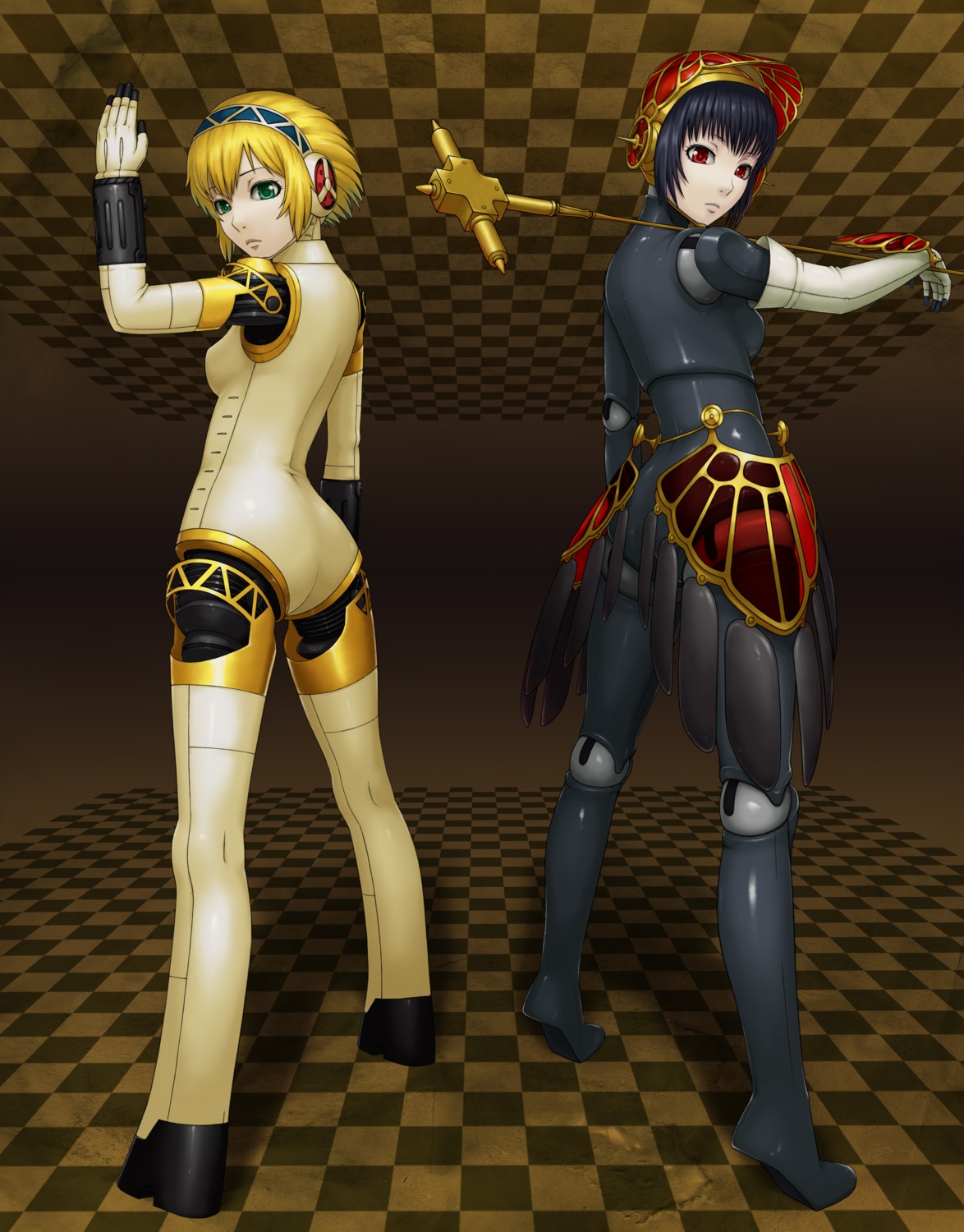 aegis, ereka, mecha_musume, megaten, metis, persona, persona_3