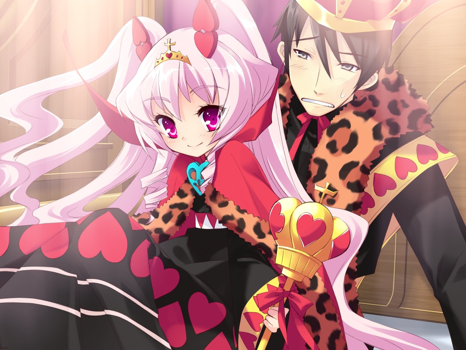 alice_parade, game_cg, ito_noizi, joousama_lavinia, unisonshift