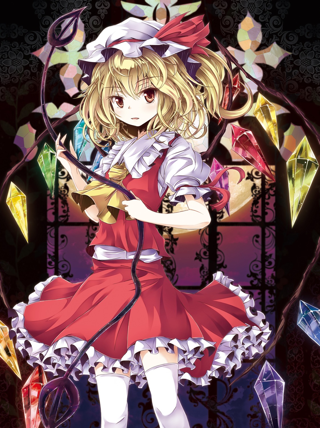 flandre_scarlet, tamago_gohan, touhou