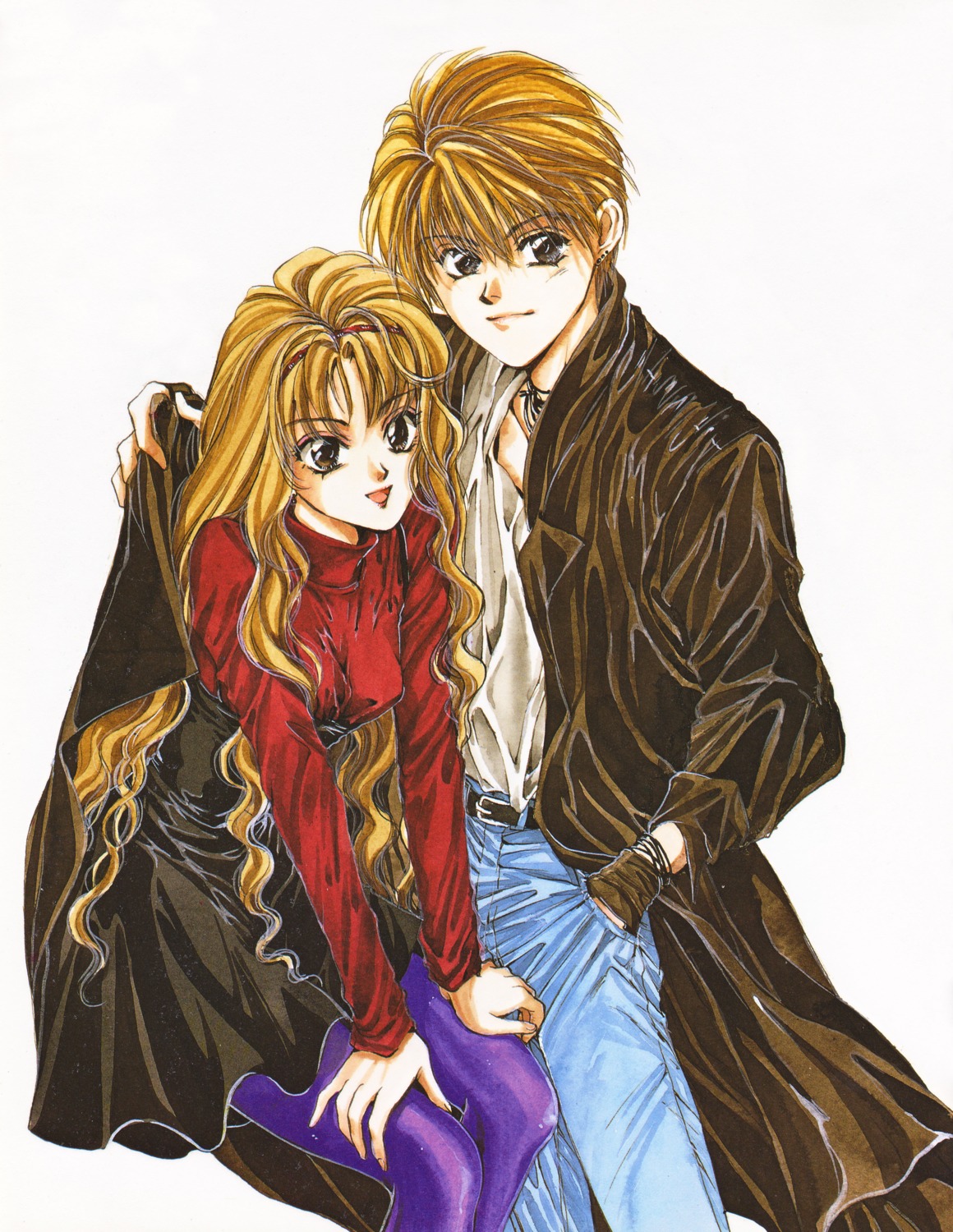 angel_sanctuary, mudou_sara, mudou_setsuna, yuki_kaori