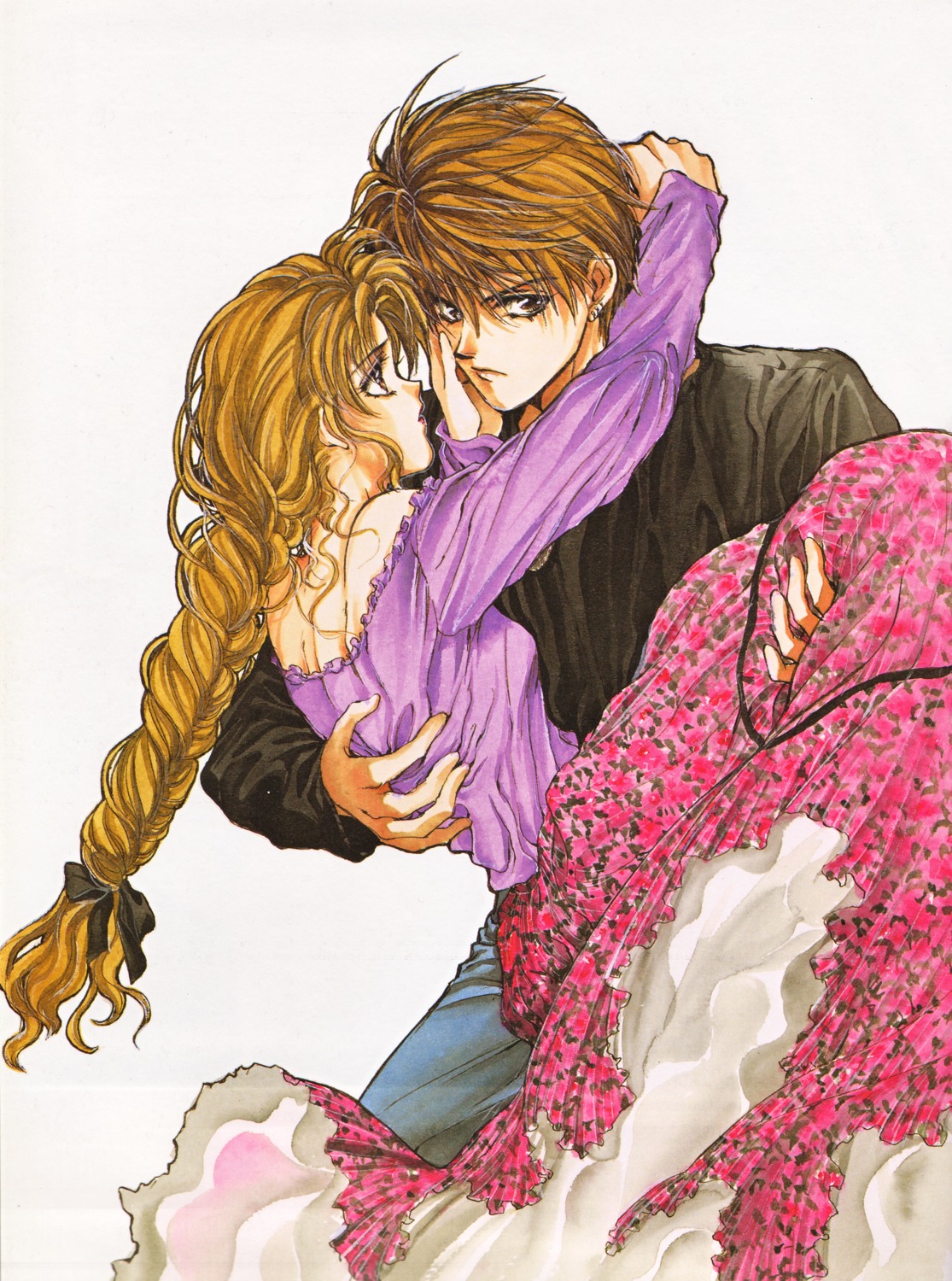 angel_sanctuary, mudou_sara, mudou_setsuna, yuki_kaori