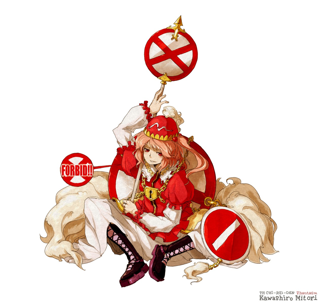 kawashiro_mitori, oso, touhou