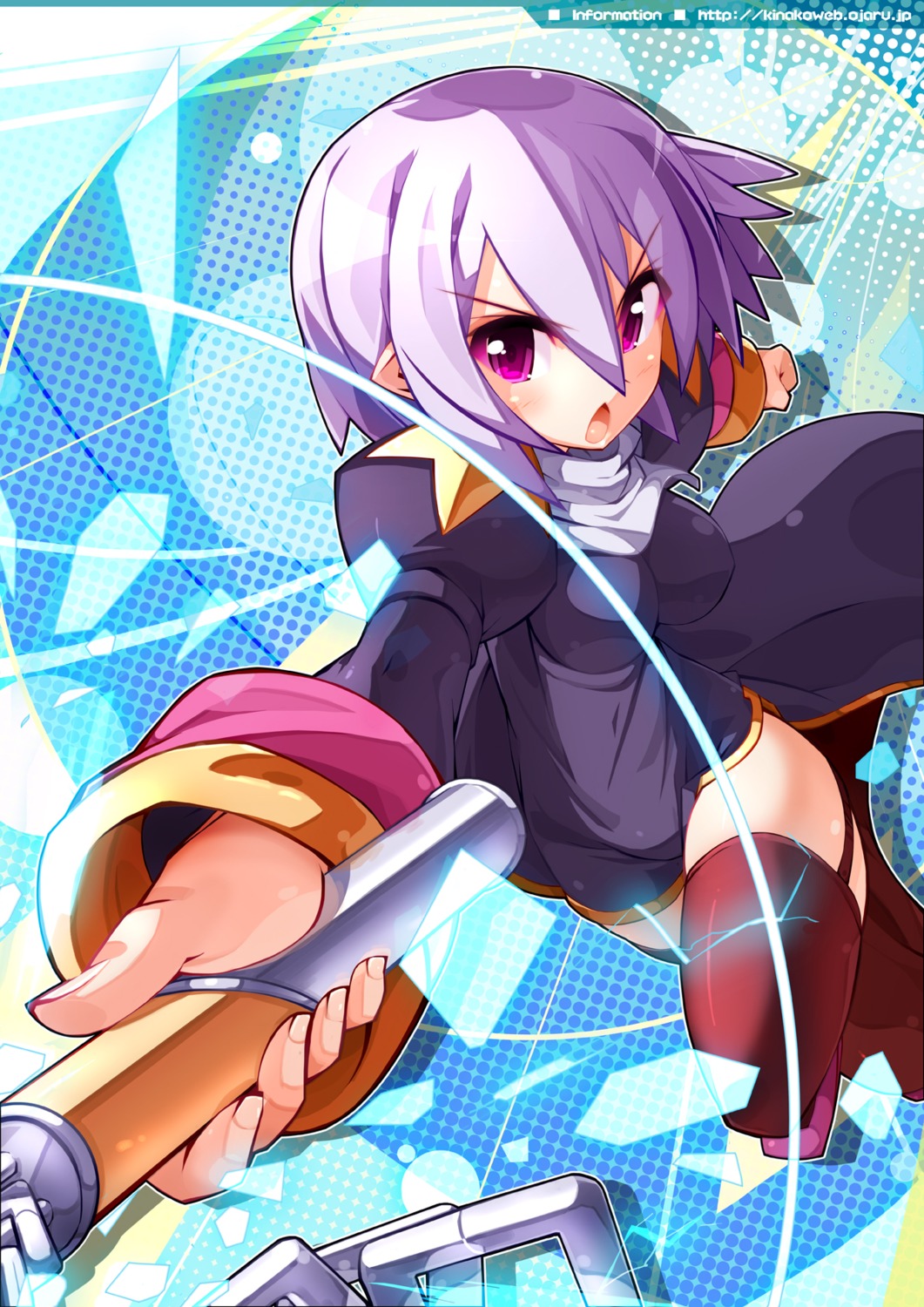 kinakoweb, stockings, thighhighs
