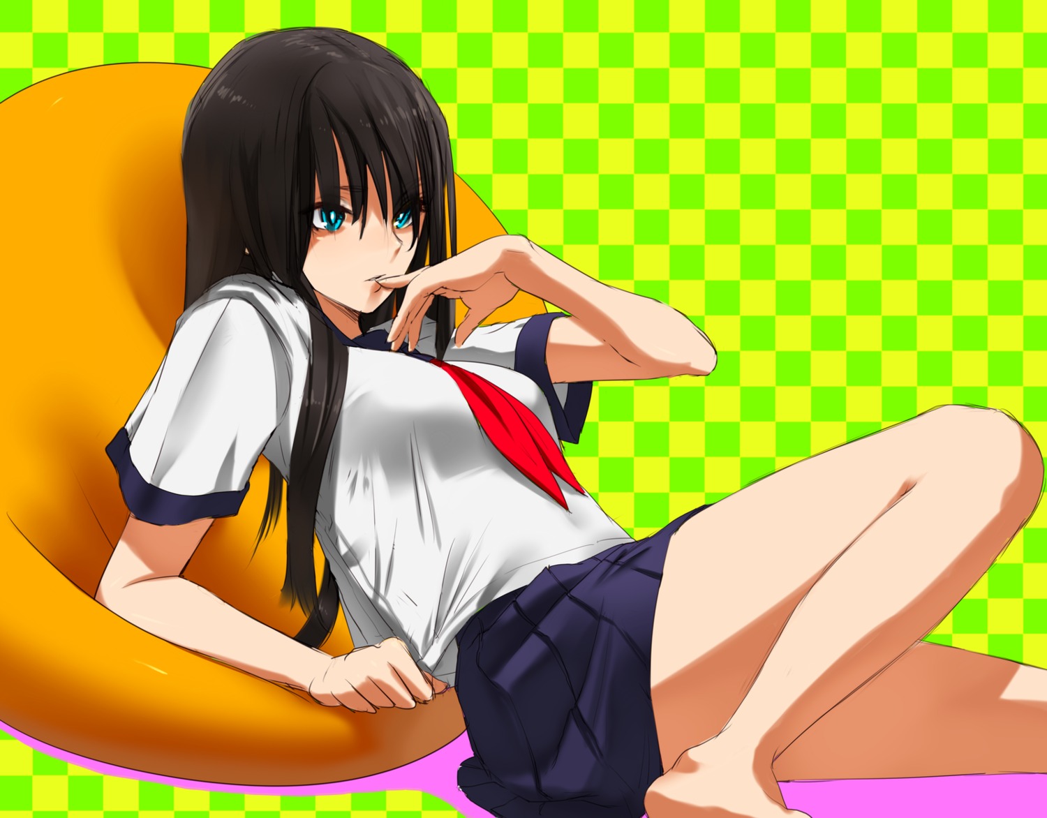 chirigami-san, seifuku