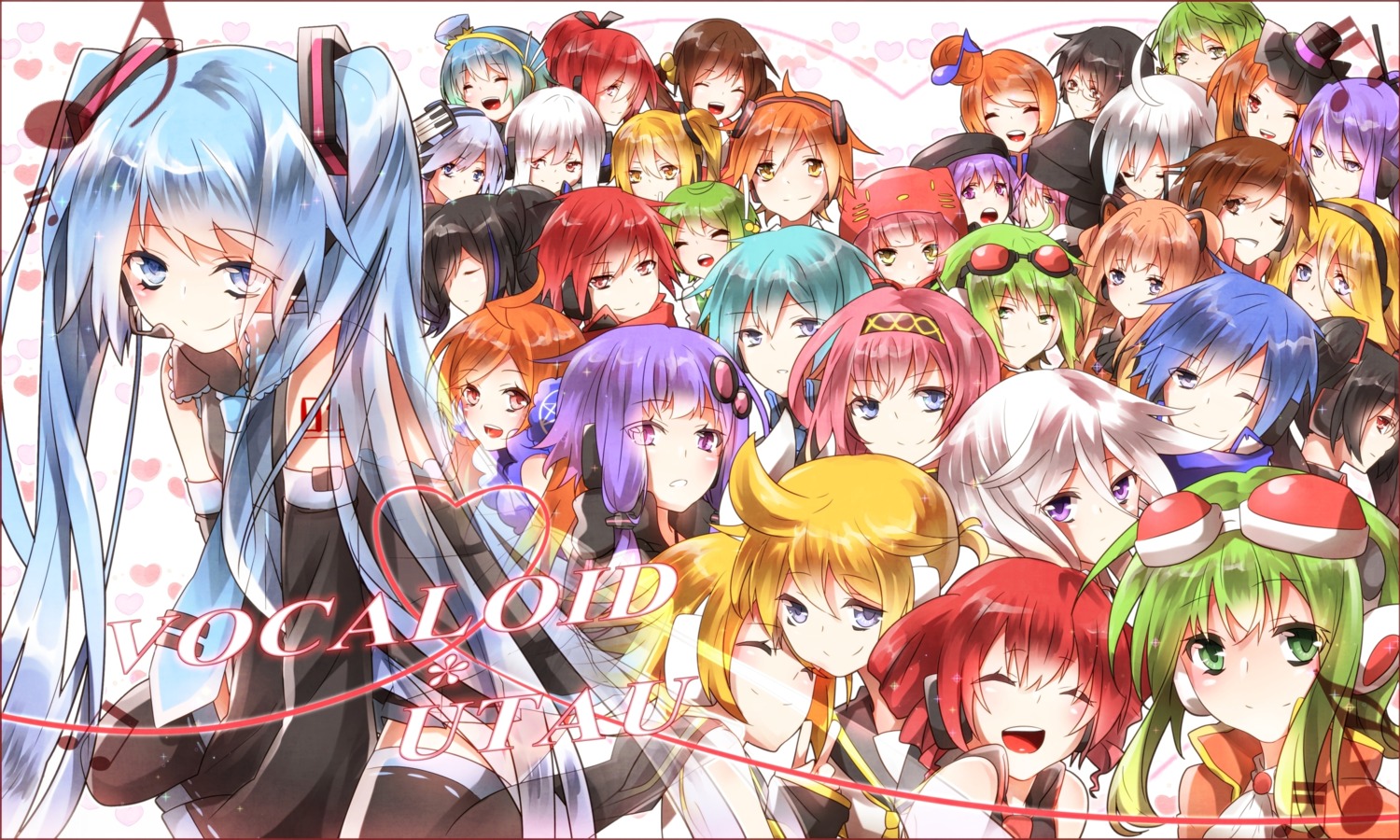 akaito, akikoroid, akita_neru, aoki_lapis, cul, defoko, gachapoid, genderswap