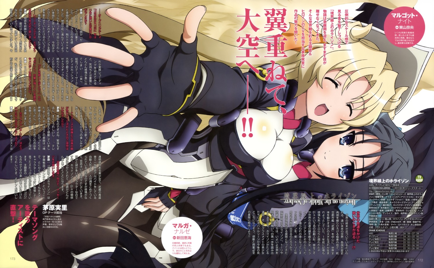 iida_eriko, kyoukai_senjou_no_horizon, marga_nalze, margot_knight