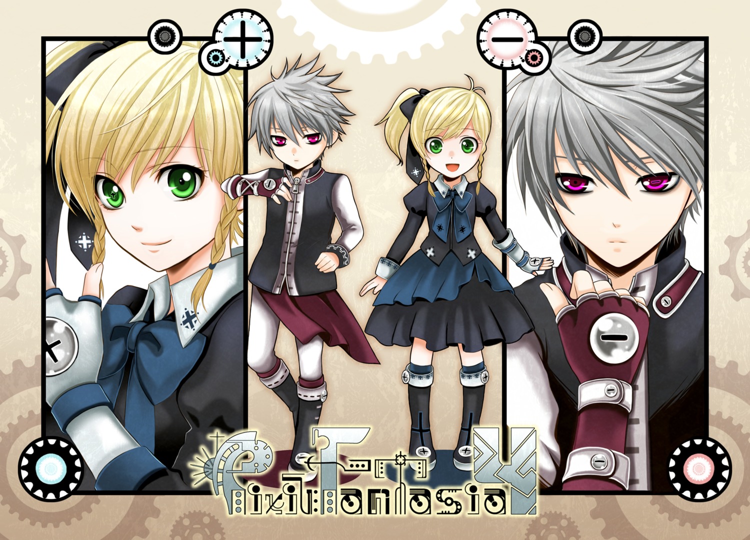 dress, pixiv_fantasia_4, wool