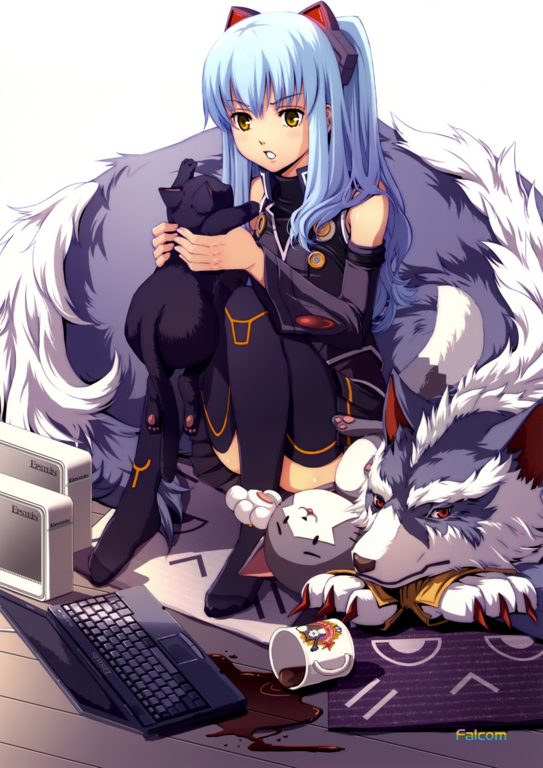 eiyuu_densetsu, eiyuu_densetsu:_zero_no_kiseki, falcom, neko, tagme, thighhighs, tio_plato, zeit