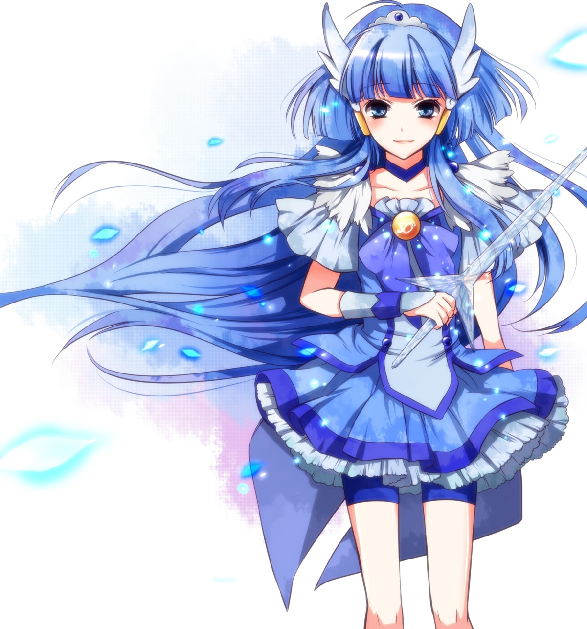 aoki_reika, bike_shorts, precure, smile_precure!, tsukumo_(an-mar)