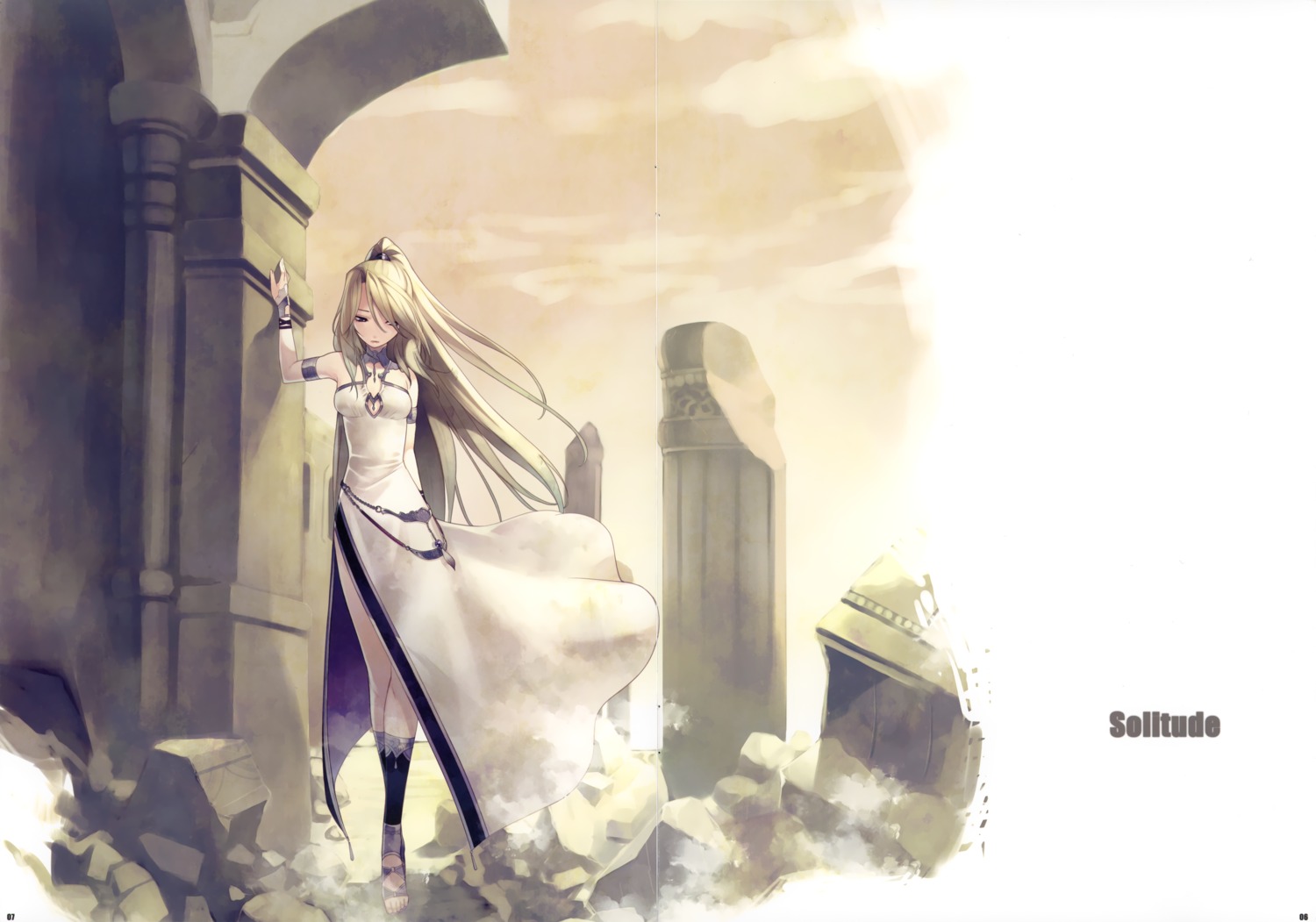 crease, dress, fixme, hirano_katsuyuki, valis_kokkyou_keibitai