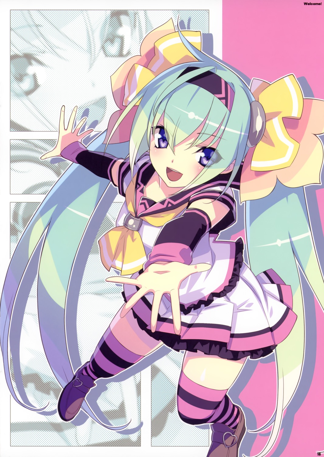 hirano_katsuyuki, seifuku, thighhighs, valis_kokkyou_keibitai