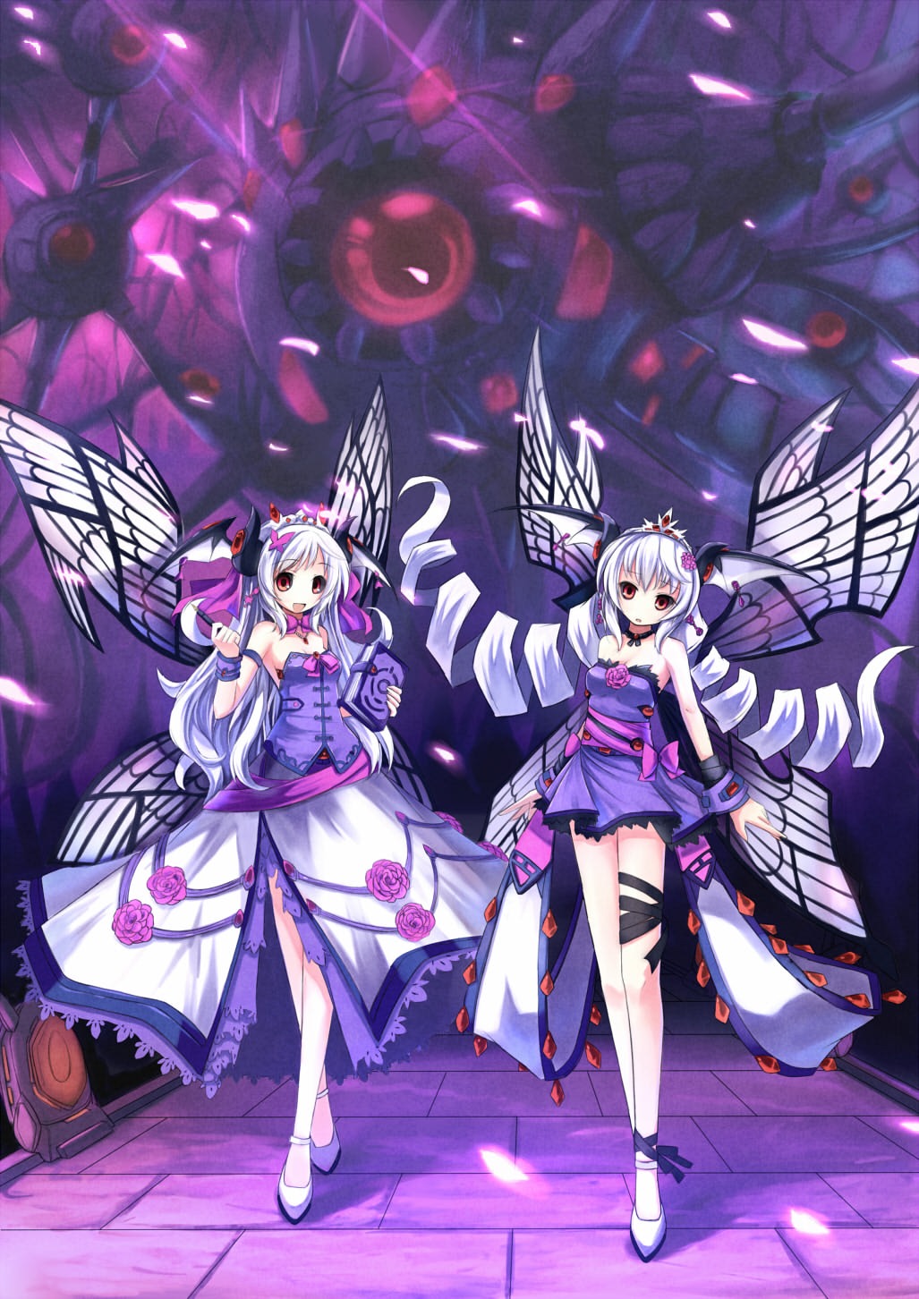 devil, hoshi_no_gen, wings