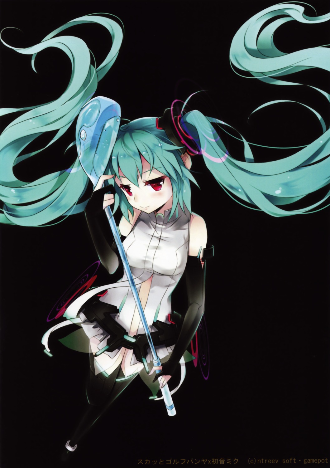 cosplay, hatsune_miku, miku_append, nyanya, pangya, vocaloid, vocaloid_append