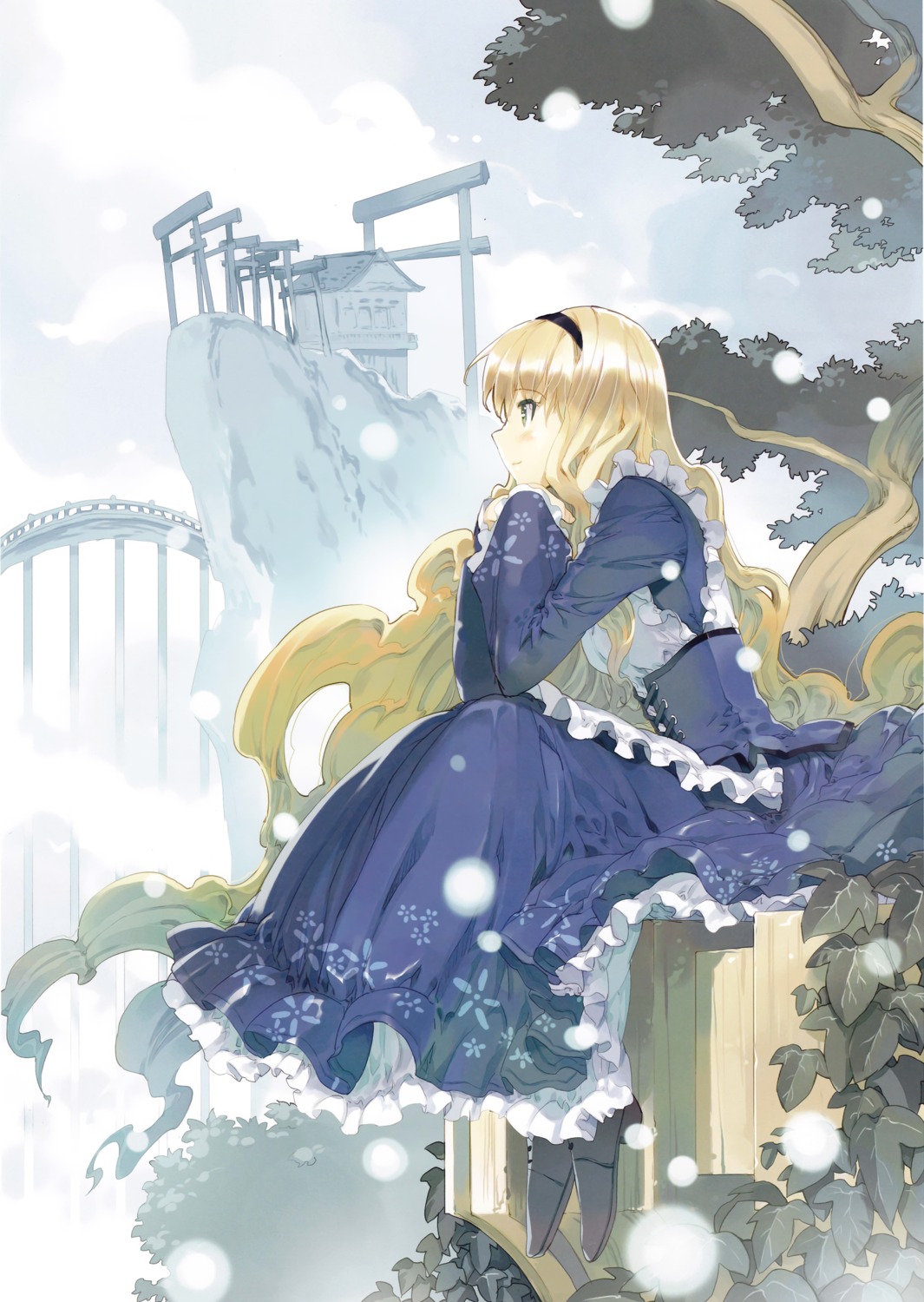 alice, alice_in_wonderland, dress, ueda_ryou