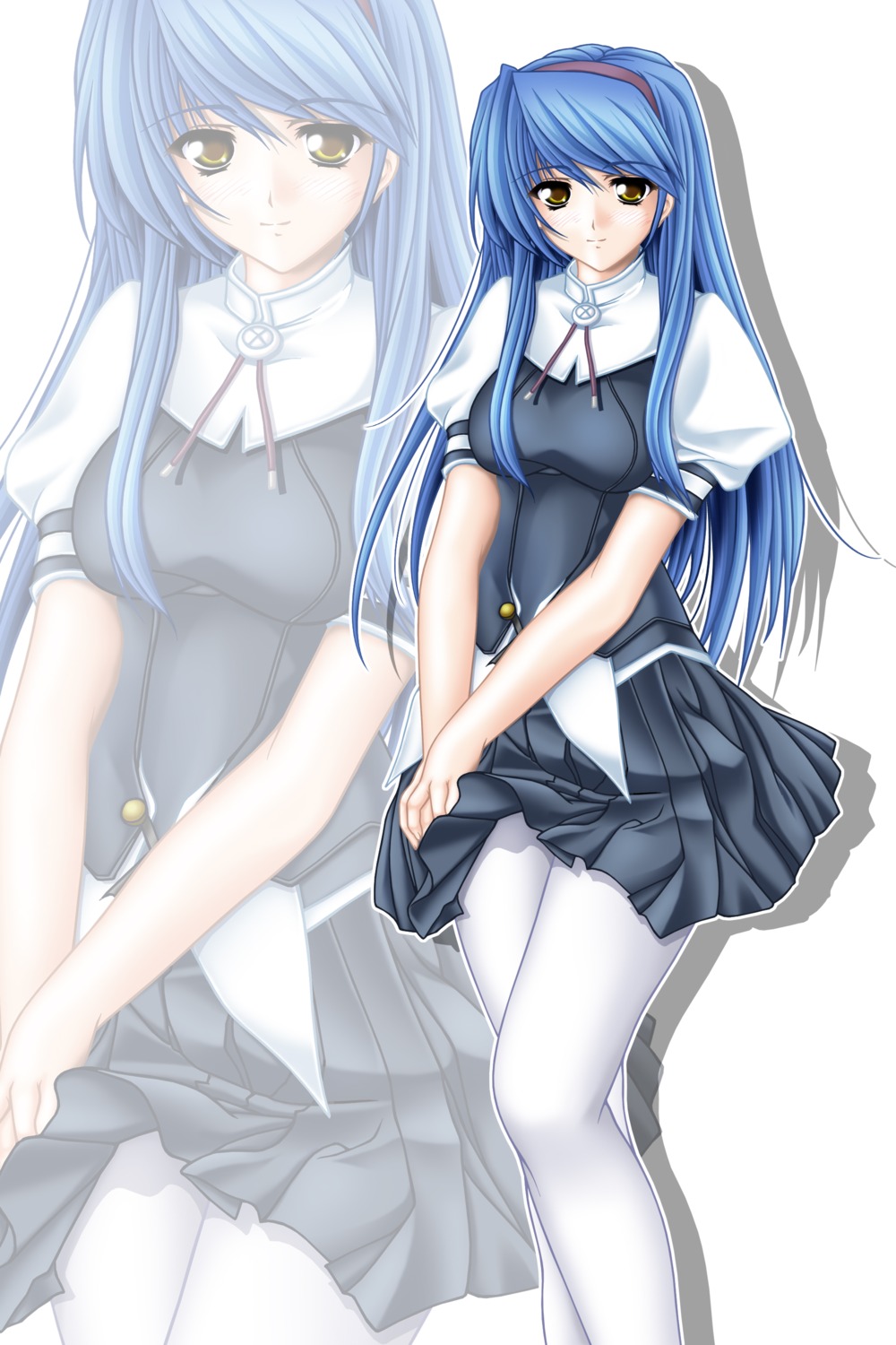 pantyhose, sea_lounge_garden, seifuku, sky_lounge_garden, tomoya_kankurou