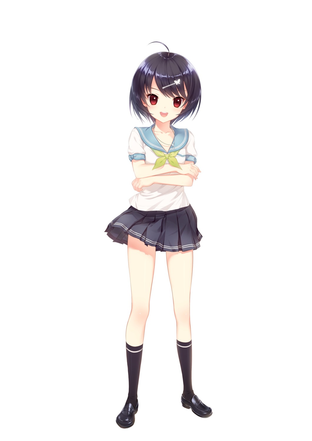 dmyo, jpeg_artifacts, onna_no_ko_to_misshitsu_ni_itara_marumaru_shichau_kamo_shirenai, seifuku, tougou_kokoru