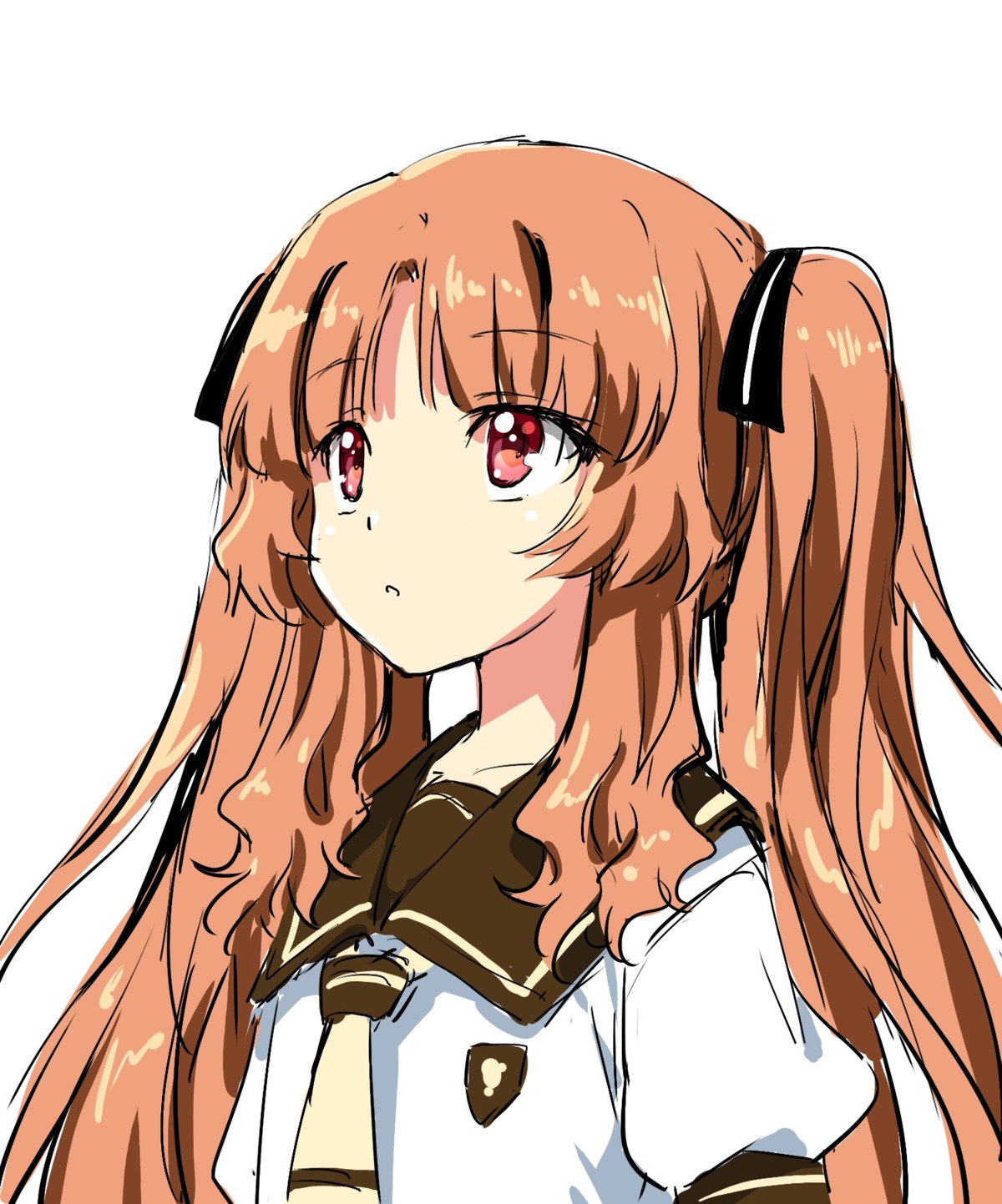 ano_natsu_de_matteru, kikurage, seifuku, yamano_remon