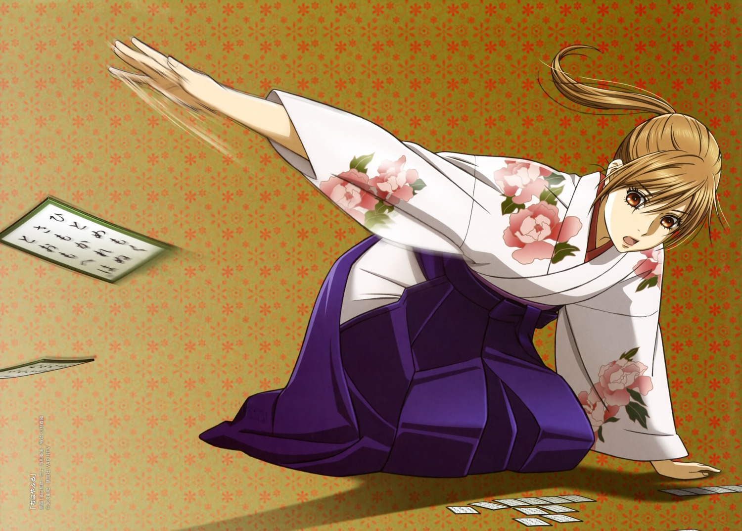 ayase_chihaya, chihayafuru, japanese_clothes