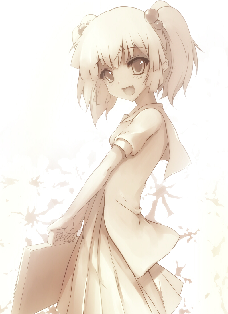 rods, seifuku, yoshikawa_chinatsu, yuru_yuri