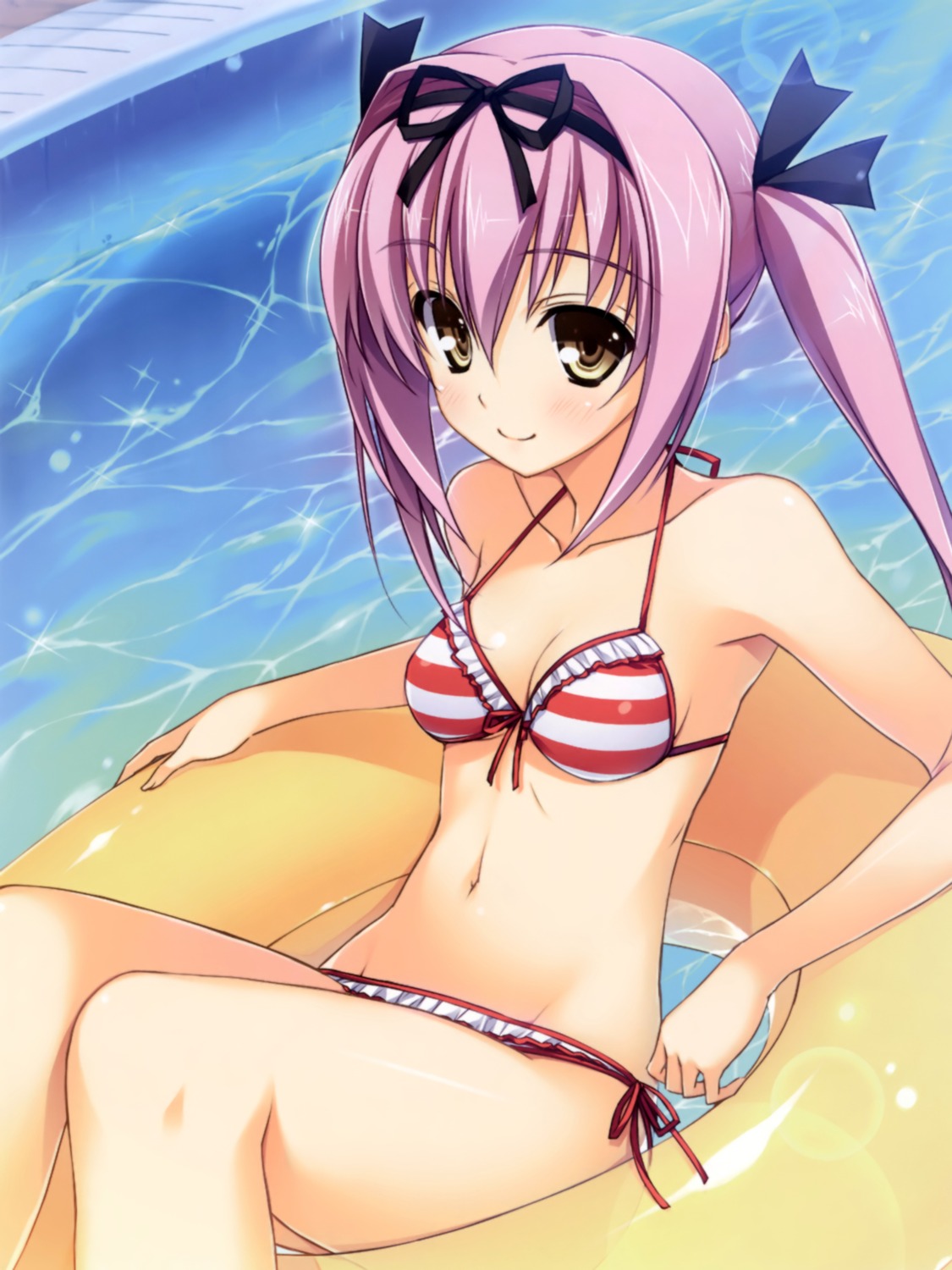 bikini, itou_maki, kimi_to_issho_ni, swimsuits, yuuki_hagure