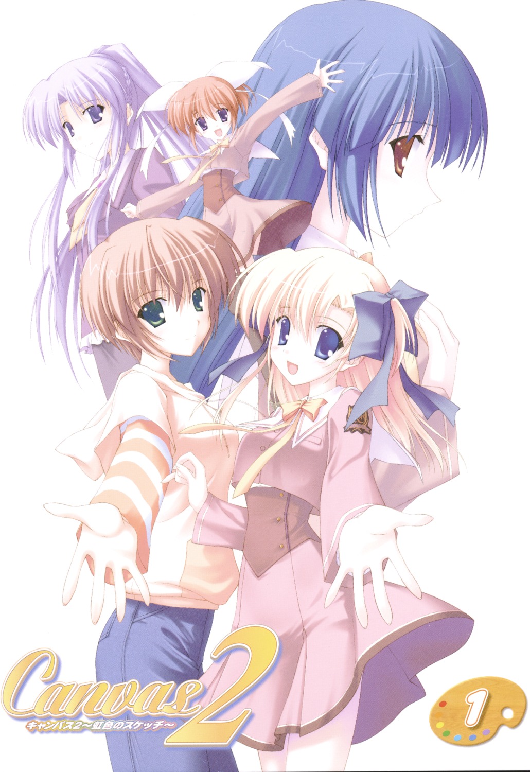 canvas_2, hagino_kana, housen_elis, kikyou_kiri, misaki_sumire, nanao_naru, saginomiya_saya