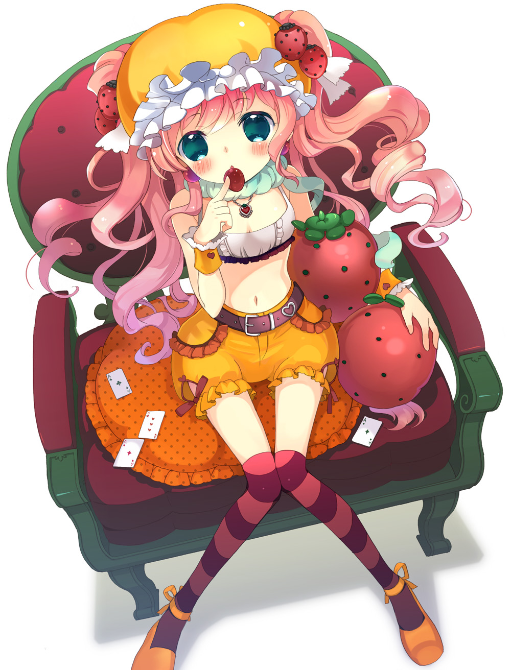takeda_mika, thighhighs