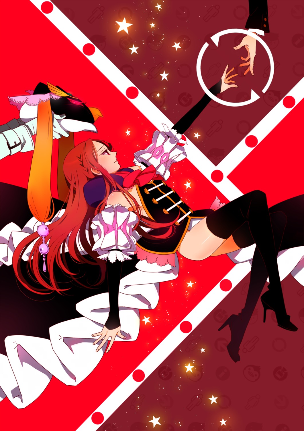 ateka, mawaru_penguindrum, takakura_himari, takakura_kanba, thighhighs, watase_sanetoshi