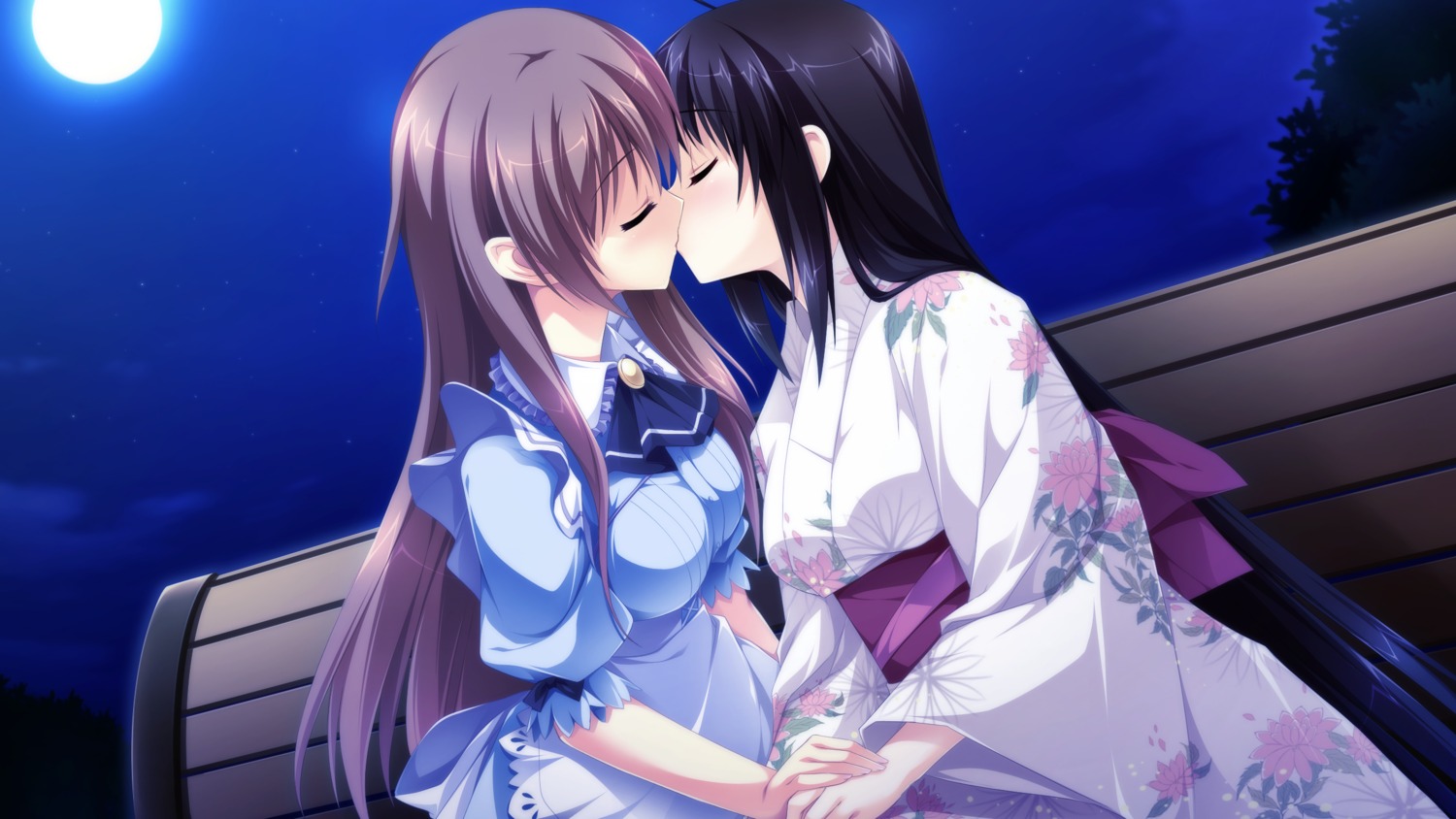 dress, ensemble_(company), game_cg, karasuma_shizuku, kimishima_ao, miyama_mizuki, otome_ga_tsumugu_koi_no_canvas, trap