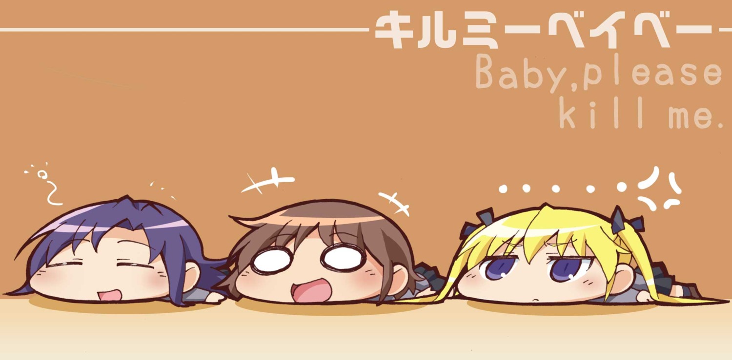 goshiki_agiri, kill_me_baby, oribe_yasuna, sakino_shingetsu, sonya_(kill_me_baby)