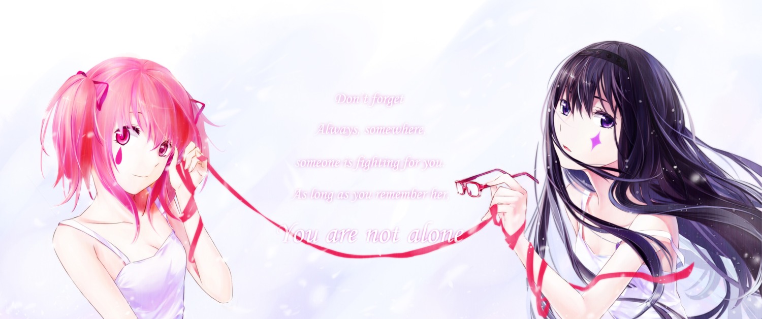 akemi_homura, azmodan, kaname_madoka, mahou_shoujo_madoka_magica