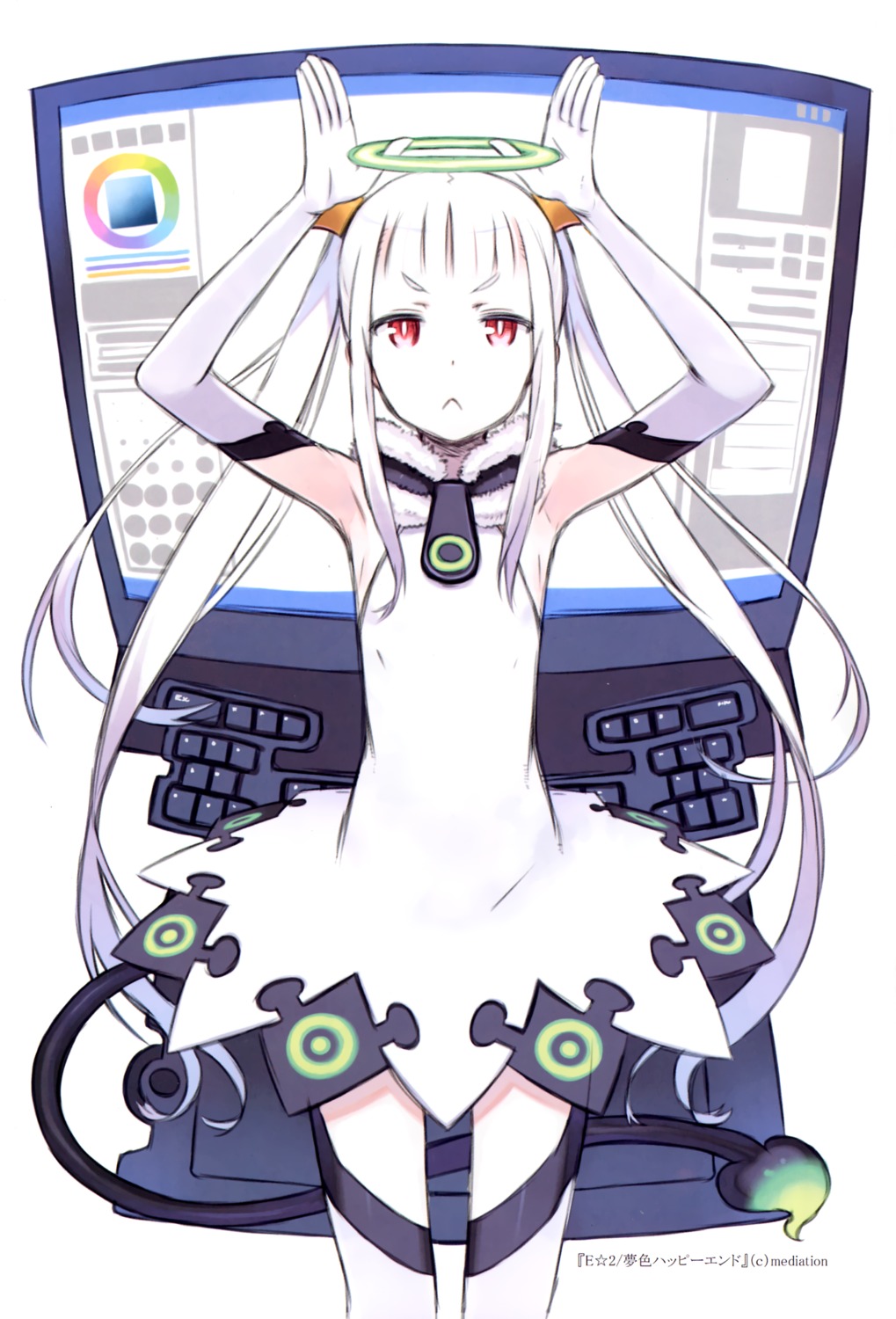 granada_level9, kuroboshi_kouhaku, palette_(yumeiro_happy_end), thighhighs, yumeiro_happy_end